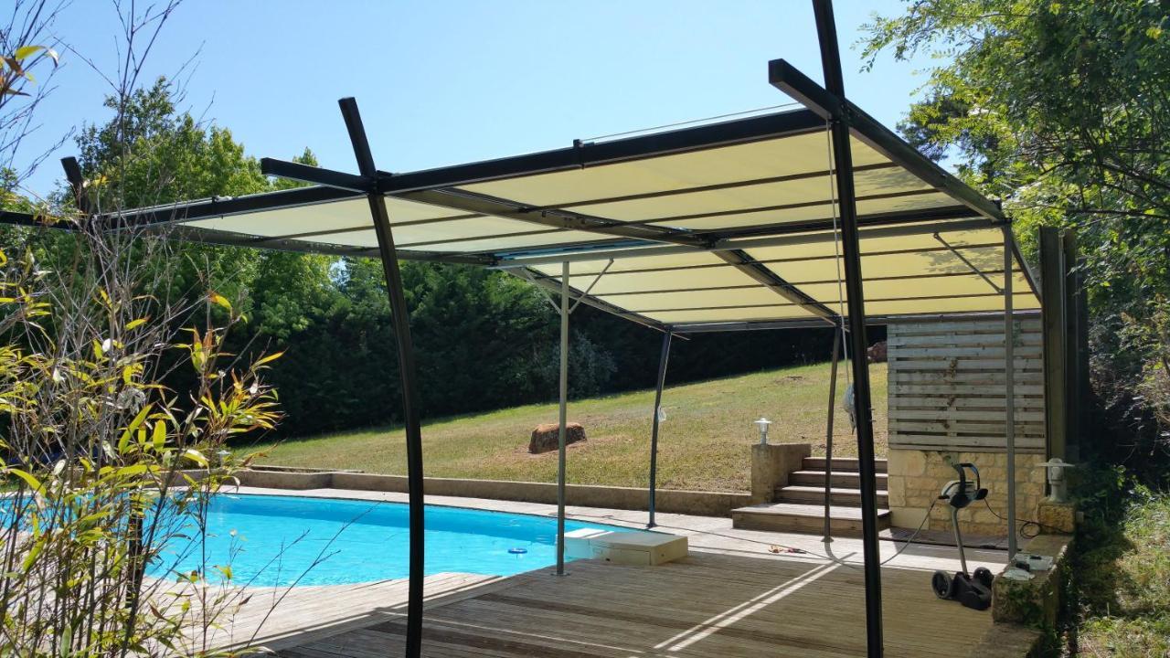 La Villa Des Coteaux Pomport Esterno foto