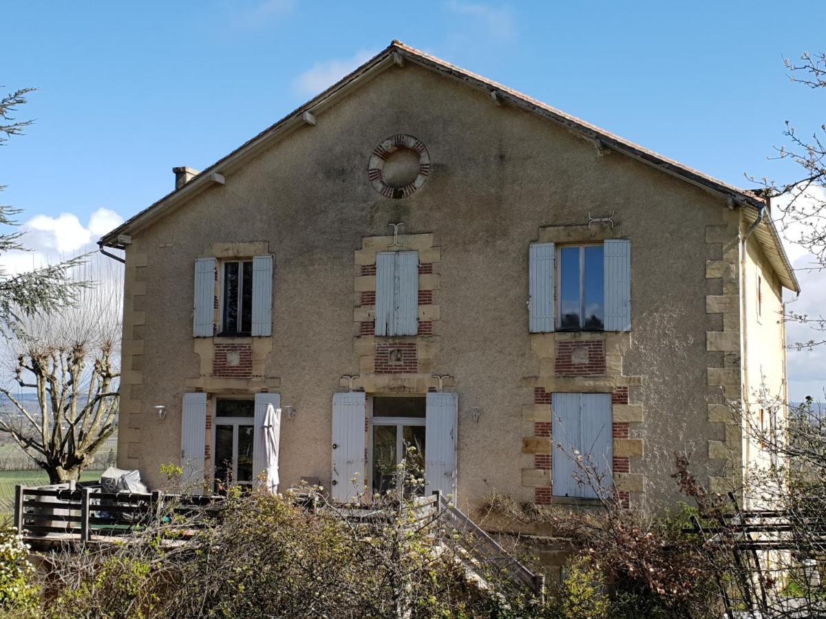 La Villa Des Coteaux Pomport Esterno foto